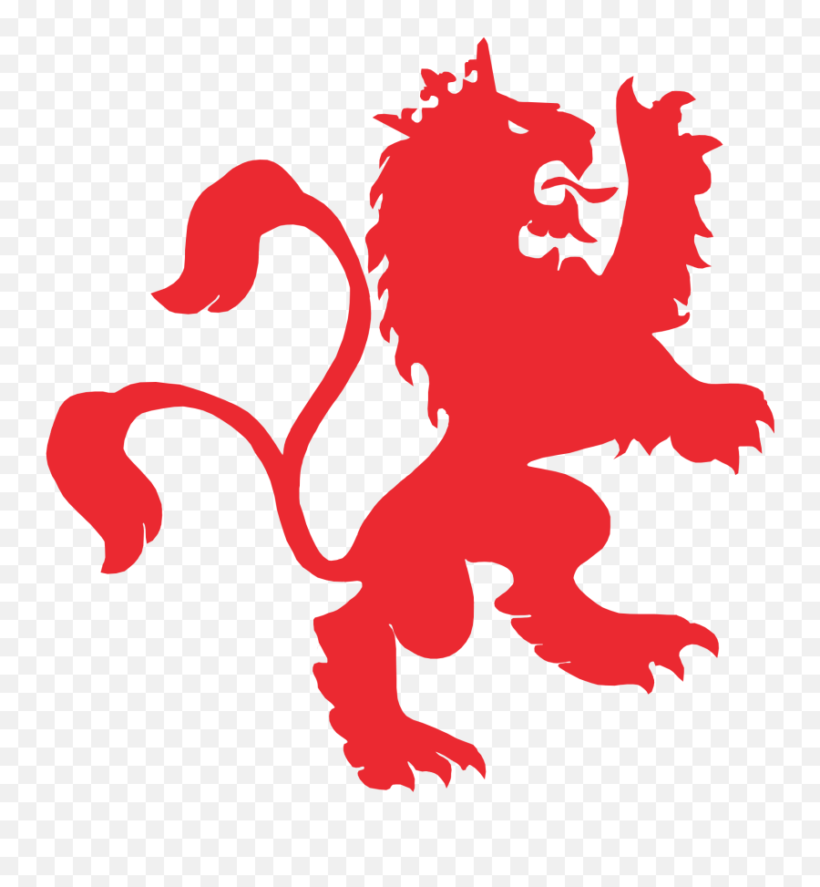 Red Lion Logos Emoji,Lion Emoticon Twitter
