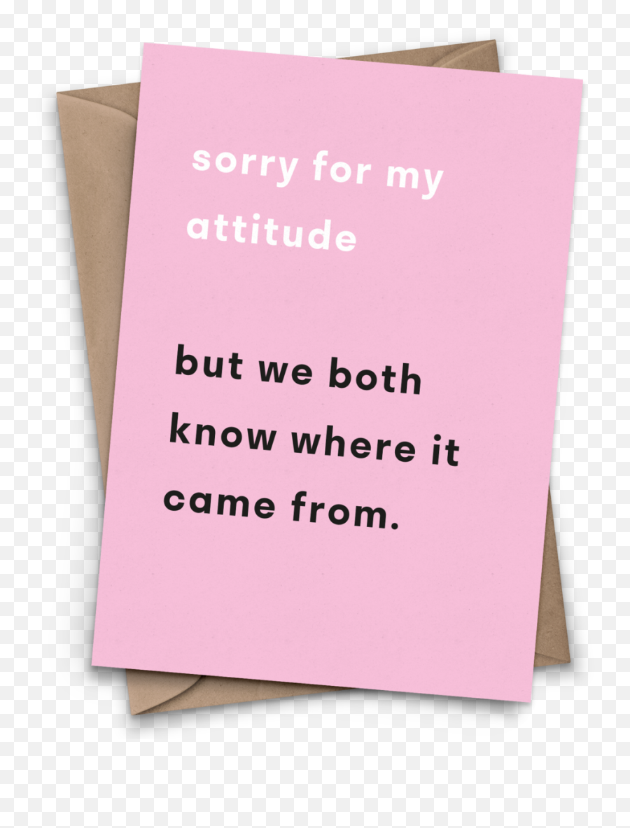 Sorry For My Attitude Emoji,Attitude Emojis