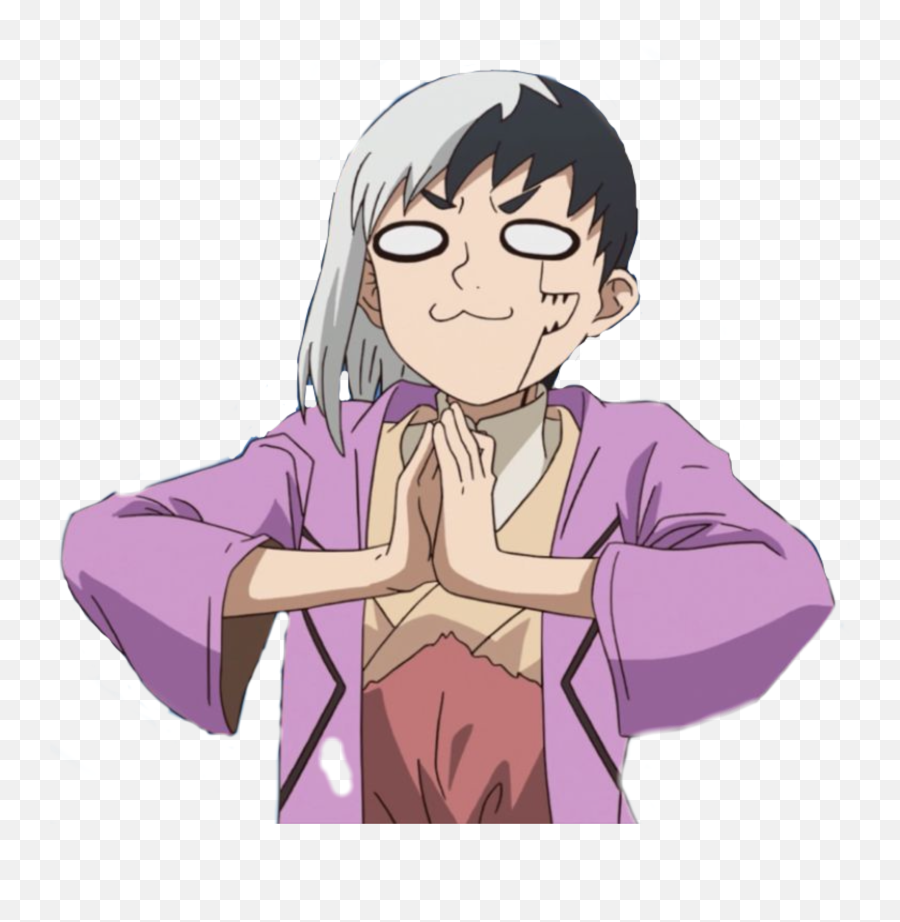 The Most Edited Dr - Stone Picsart Emoji,Stone Emoji