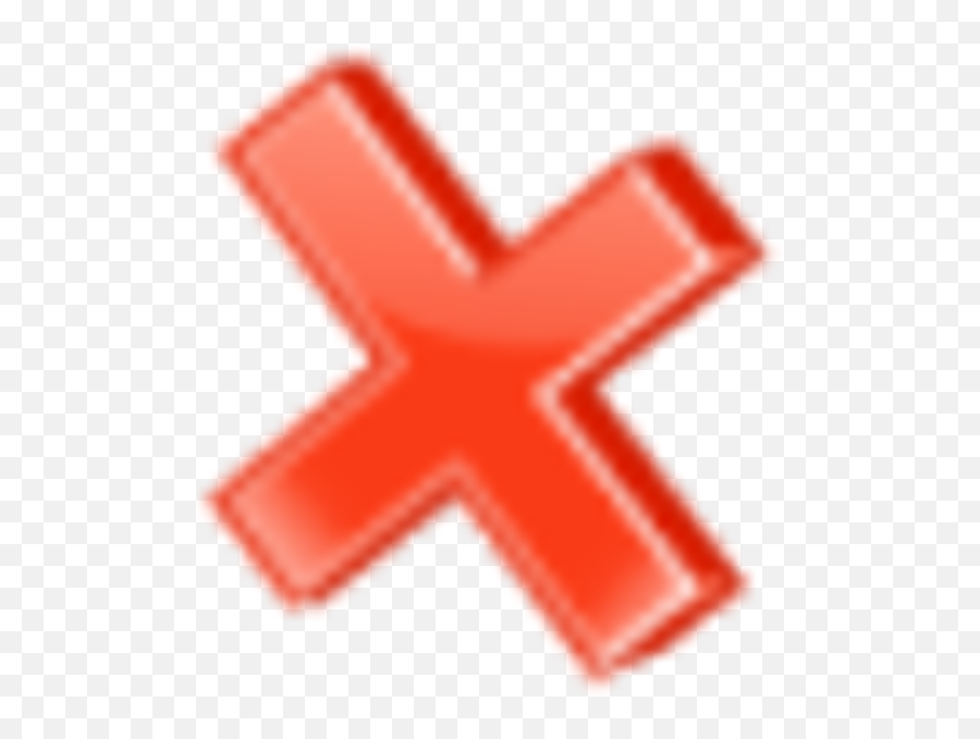 Delete Icon Free Images At Clkercom - Vector Clip Art Emoji,Red X Emojiy