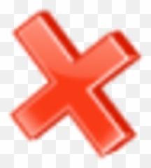 Delete Icon Free Images At Clkercom - Vector Clip Art Emoji,Red X Emojiy