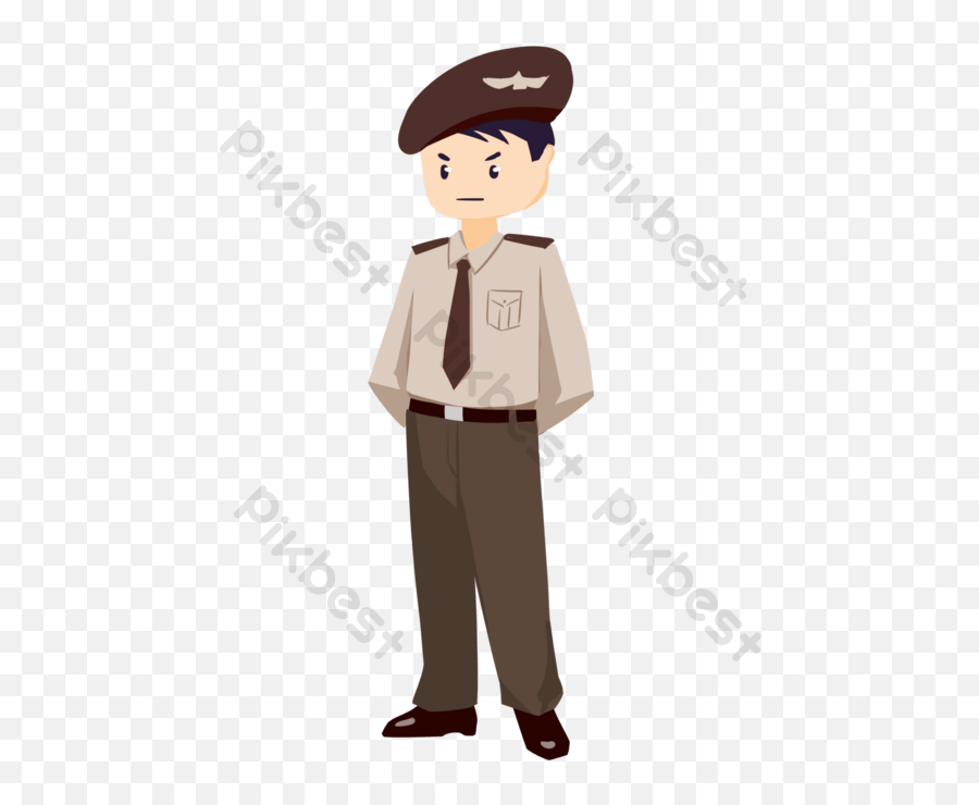 Vector Security Guard Png Images Psd Free Download - Pikbest Emoji,Man Saluting Emoji