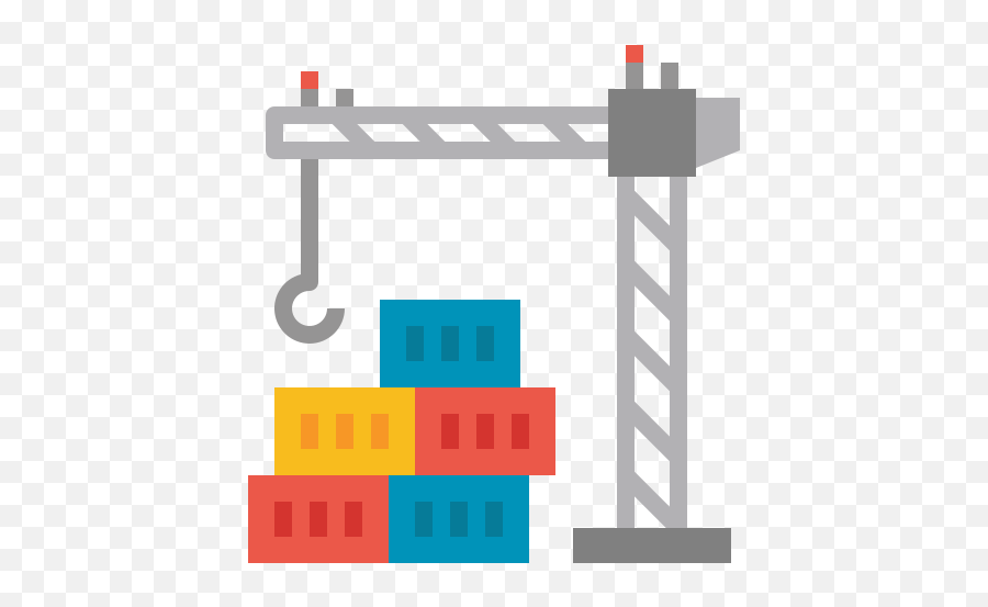 Crane - Free Transportation Icons Emoji,Contruction Emoji