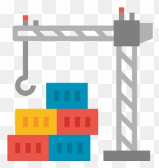 Crane - Free Transportation Icons Emoji,Contruction Emoji