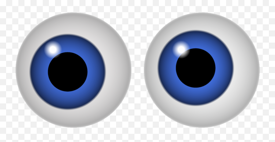 Eyeball Clipart Bee Eyeball Bee - Round Cartoon Eye Png Emoji,Eyeball Emojis