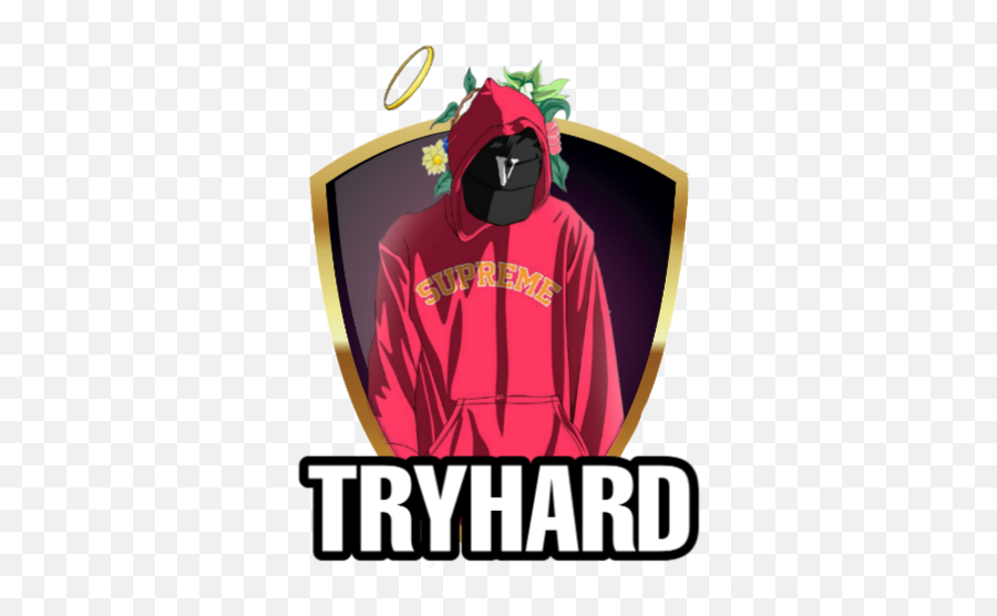 Tryhard Sticker - Fictional Character Emoji,Tryhard Emoji