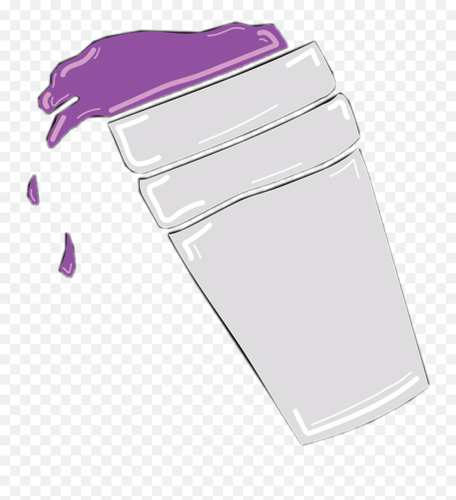 Purple Drank Clip Art Portable Network Graphics Transparency Emoji,Purple Cup Emoji