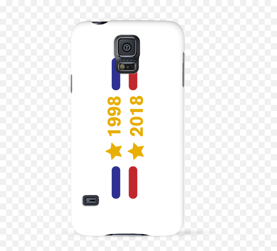 Coque Samsung Galaxy S5 Champions Du Monde 2018 Brodé Par Tunetoo Emoji,Samsung Galaxy S5 Emojis