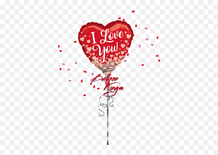 I Love You Heart - Balloon Kings Emoji,Twitter Emoji We Love You