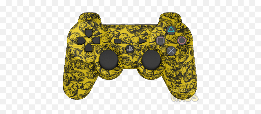 Yellow Zombies Emoji,Game Console Emoji