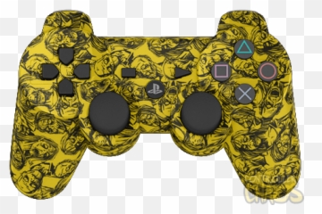 Yellow Zombies Emoji,Game Console Emoji