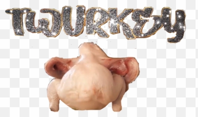 Turkey Twurkey Lol Funny Sticker - Language Emoji,Funny Thanksgiving Emoji