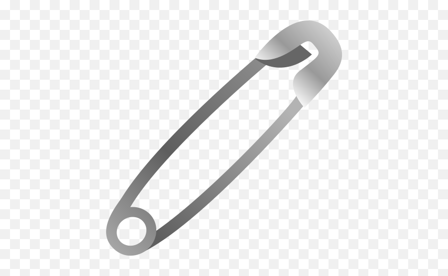 Safety Pin Emoji - Solid,Diaper Emoji