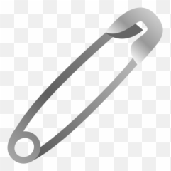 Safety Pin Emoji - Solid,Diaper Emoji