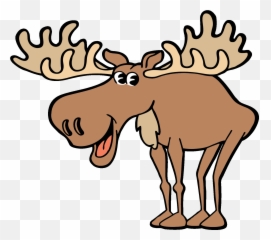 Clipart Christmas Moose Clipart - Moose Clipart Emoji,Moose Emoji Copy And Paste