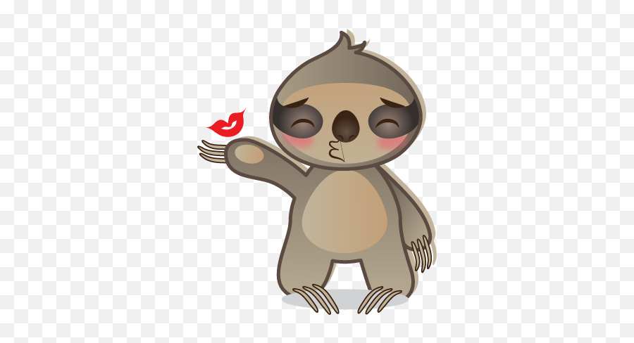 Sloth Emoji - Fictional Character,Is There A Sloth Emoji