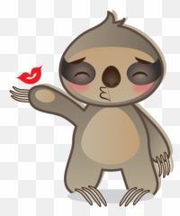 Sloth Emoji - Fictional Character,Is There A Sloth Emoji