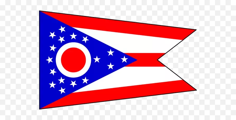 Ohio - Ohio Flag State Shape Emoji,Masonic Emoticons