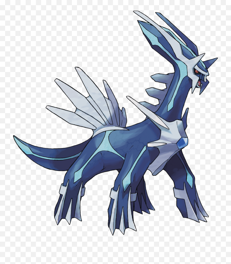 Slideshow 10 Best Legendary Pokemon - Dialga Pokemon Emoji,Unwavering Emotions Pokemon