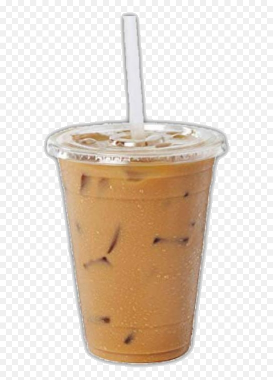 Coffee Drink Sticker - Cup Iced Coffee Png Emoji,Coffee Drinking Emoji