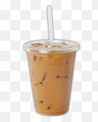 Coffee Drink Sticker - Cup Iced Coffee Png Emoji,Coffee Drinking Emoji