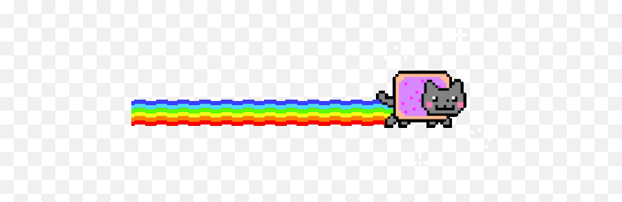 Nyan Nyan Nyan Day Harinya Para Kucing Di Jepang Kaskus - Animated Nyan Cat Transparent Emoji,Nyan Cat Emoticon Google