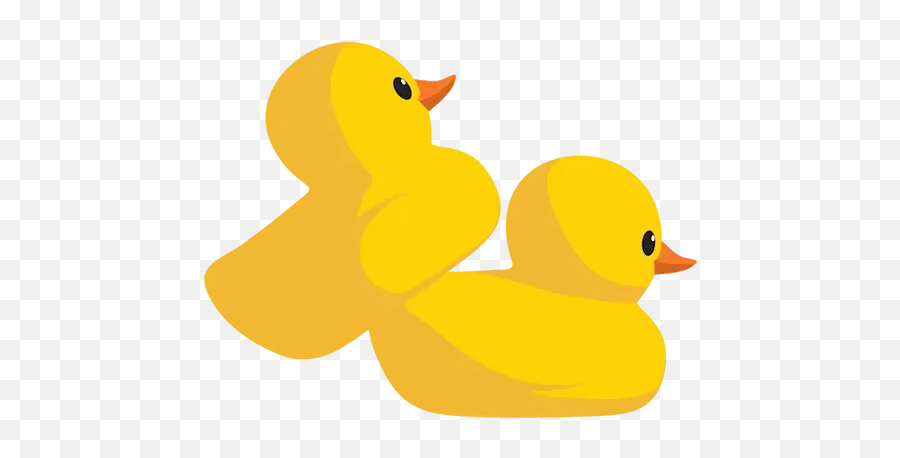 Rubber Stickers Set For Telegram - Soft Emoji,Rubber Duck Emoji