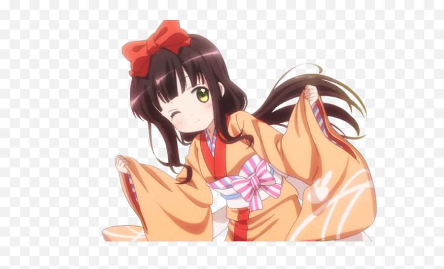 Anime Characters That Look Good In A Kimono - Is The Order A Emoji,Anime Where The Main Character Has No Emotions