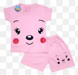 Setelan Baju Anak - Solid Emoji,Emoji Nightwear