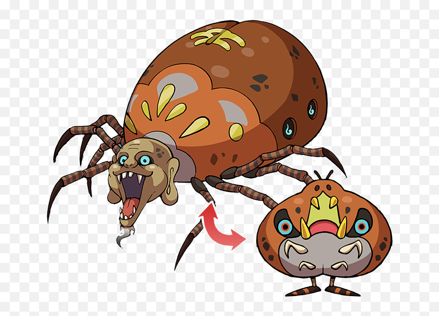 Boo - Gleech Yokai Watch 4 Spider Emoji,Works Emotion Kai