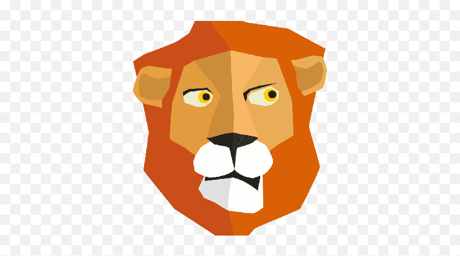 Topic For Cool Animated Lion Face Lion Combo Reposts On - Big Emoji,Lion Emoji For Iphone