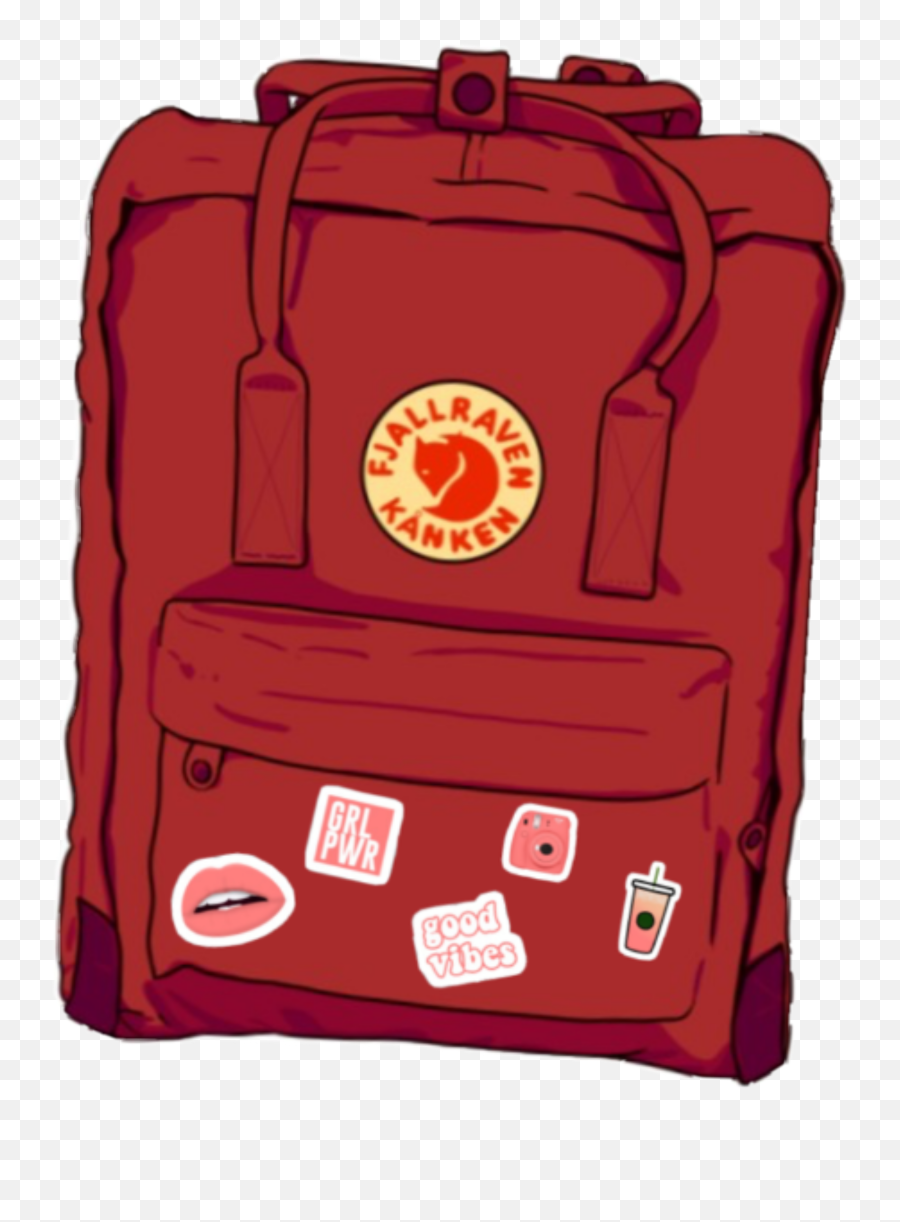 Backpack Sticker Challenge - Girly Emoji,Hand And Backpack Emoji