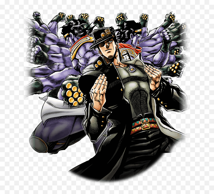 Jotaro Png Page 1 - Line17qqcom Emoji,Menacing Emoji