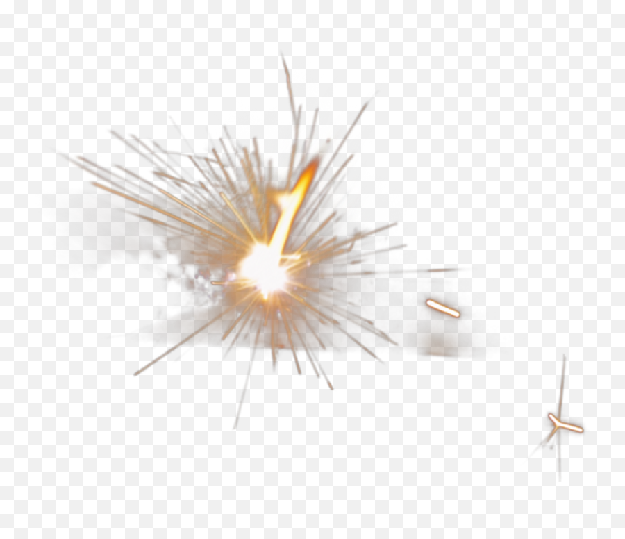 Fire Spark Png - Explosion Download Yellow Spark Macro Fireworks Emoji,Nuclear Explosion Emoji