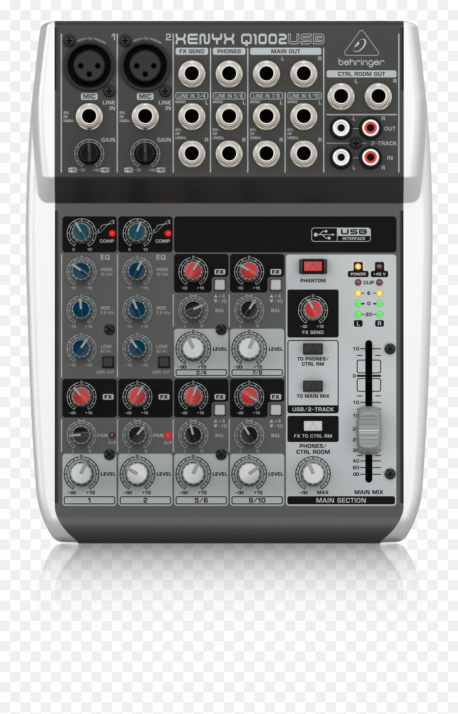 Behringer - Behringer Q1002usb Emoji,Ctrl Emotion