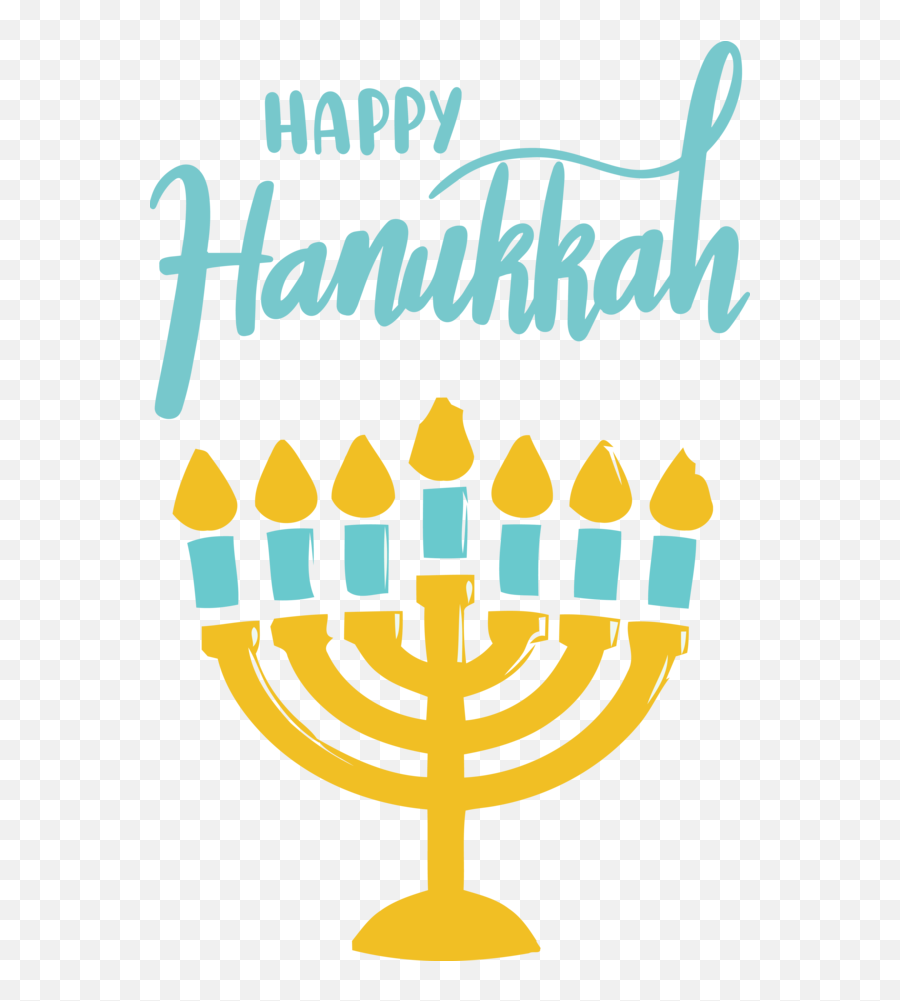 Hanukkah Yellow Meter Line For Happy Hanukkah For Hanukkah Emoji,Hanukkah Smileys Emoticons