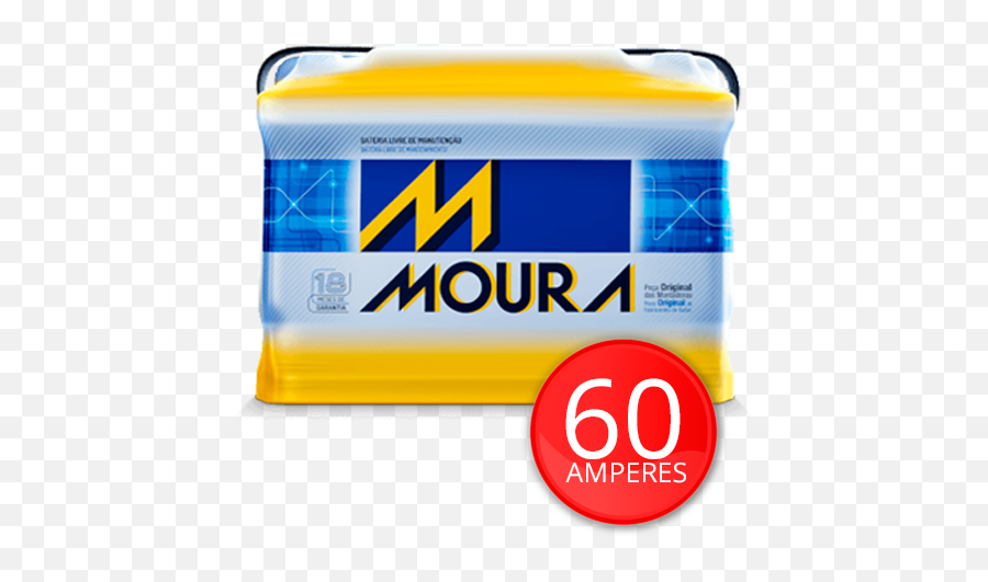 Moura M60ge - Bateria Moura Png Emoji,Freemont Emotion 2.4