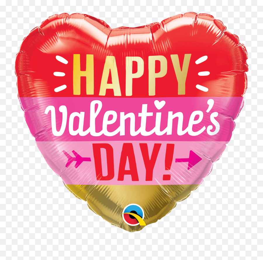 Valentines Day Arrow Balloon - Girly Emoji,Diy Emoji Heart Balloons