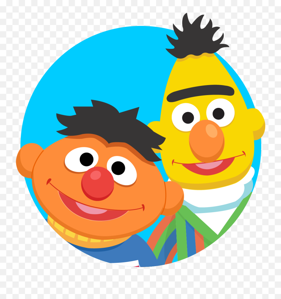 Sesame Street - Bert Sesame Street Icon Emoji,Emoticon Nascoste Su Skype