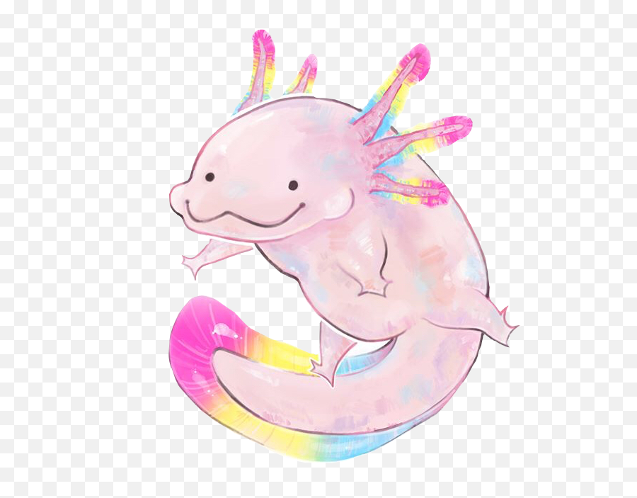 Pan Pansexual Panpride Lgbtq Lgbtqpride Pansexualpride - Cute Pan Pride Art Emoji,Axolotl Emoji