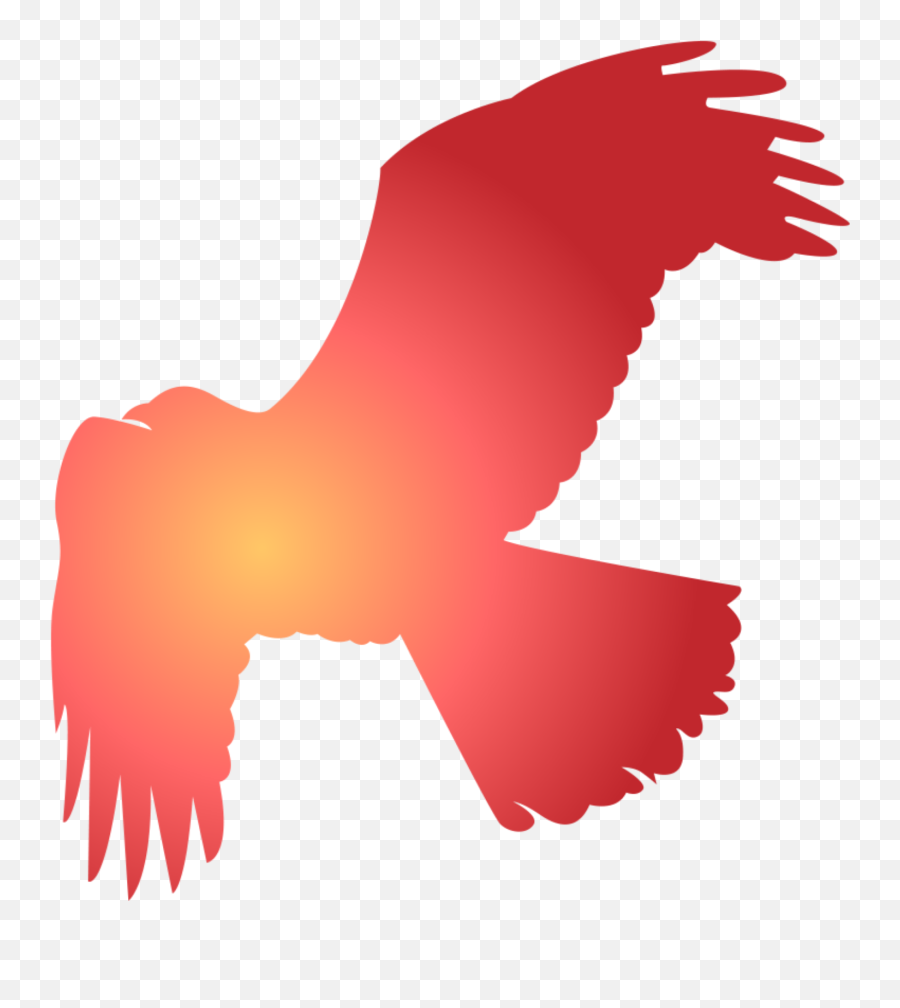 Ftestickers Bird Eagle Hawk Sticker - Eagle Emoji,Hawk Emoji