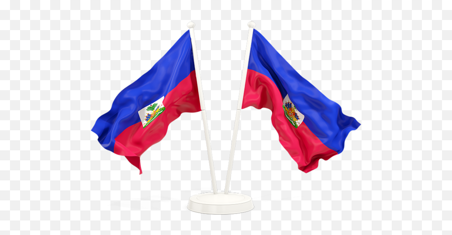 Flag Of Haiti - Venezuela Flag Waving Png Emoji,Haitian Flag Emoji
