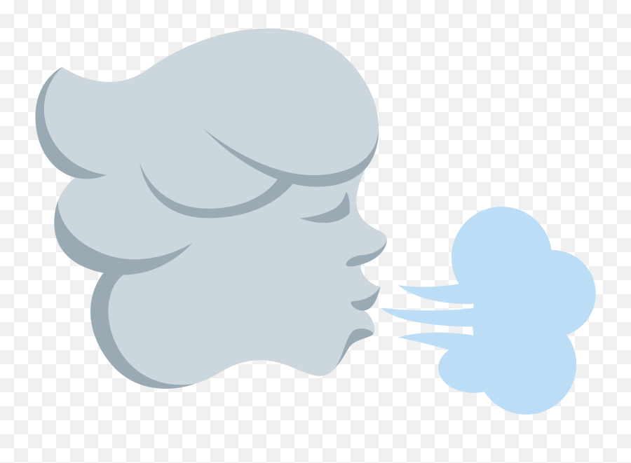 Wind - Emoji Emoji Soplando,Fart Emoji