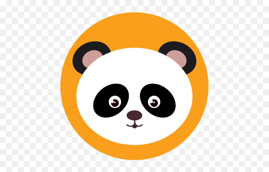 Jv - Panda Head Character Emoji,Jv New Emojis