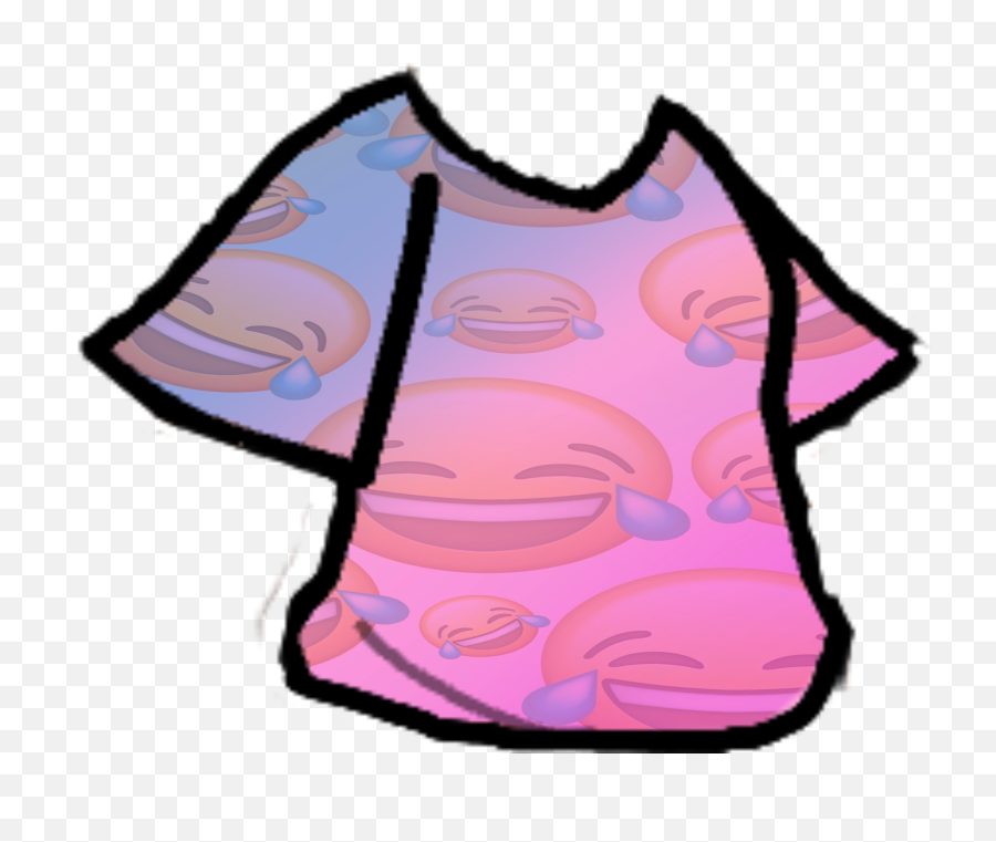 Gacha Shirt Clothes Emoji I Accidently Sticker By - Gacha Life Billie Eilish Clothes,Emoji Clothing Website