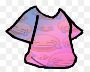 Gacha Shirt Clothes Emoji I Accidently Sticker By - Gacha Life Billie Eilish Clothes,Emoji Clothing Website