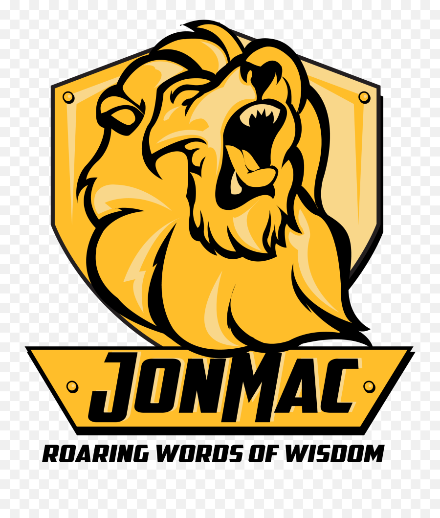 The Lion Of Jonmac - Best Logo Roaring Lion Emoji,Lion King Emotions