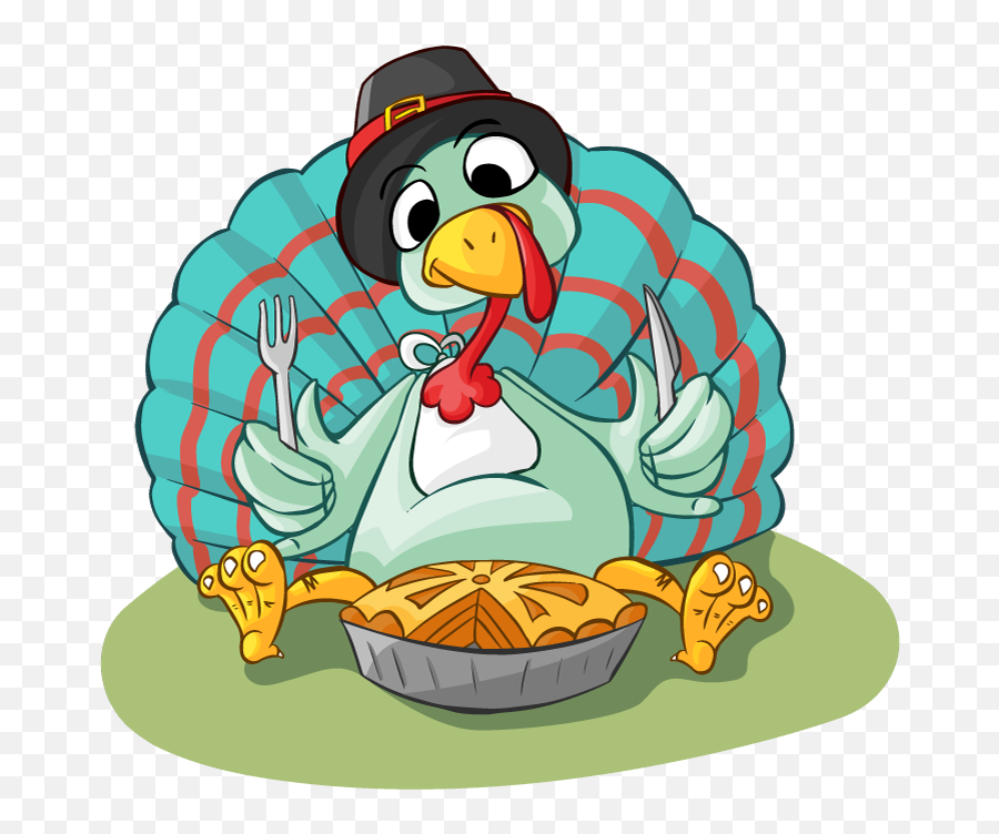 Thanksgiving - Baamboozle Turkey Eating Pie Clipart Emoji,Thanksgiving Emoji