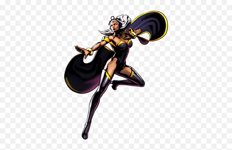 Storm - Marvel Vs Capcom 3 Storm Emoji,Connection Of The Storm And Character Emotion