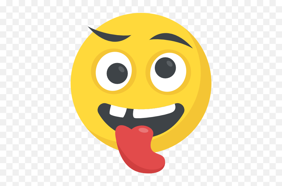 Crazy - Free Smileys Icons Icone Louco Png Emoji,Crazy Emoticon For Facebook